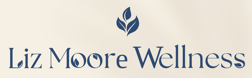 Liz Moore Wellness Logo Wide